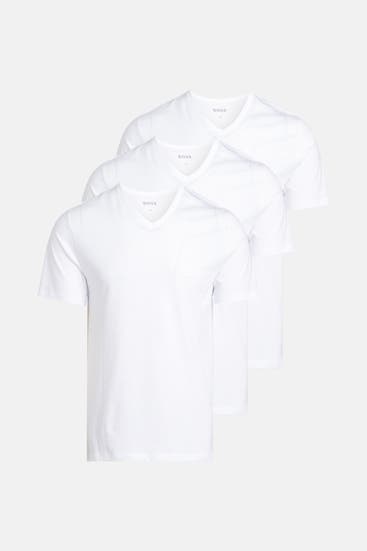 BOSS - 3er-Pack T-Shirt 'Experiance' weiß