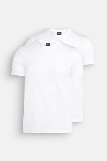 BOSS - 2er-Pack T-Shirt weiß