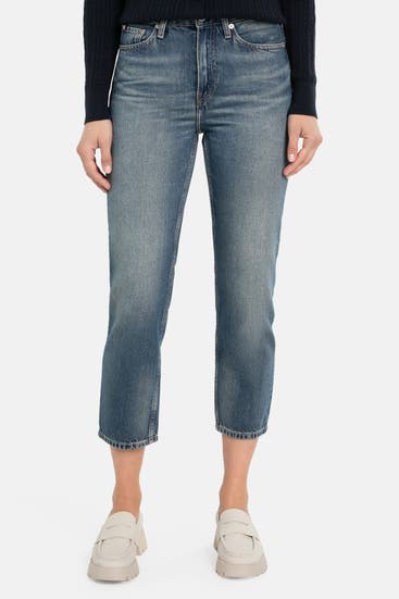 TOMMY HILFIGER - Jeans azurblau straight