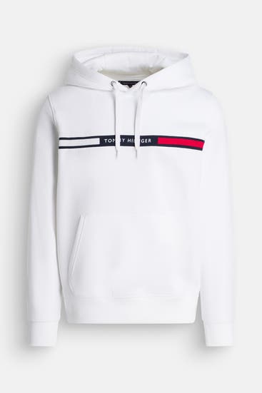 TOMMY HILFIGER - Hoodie weiß